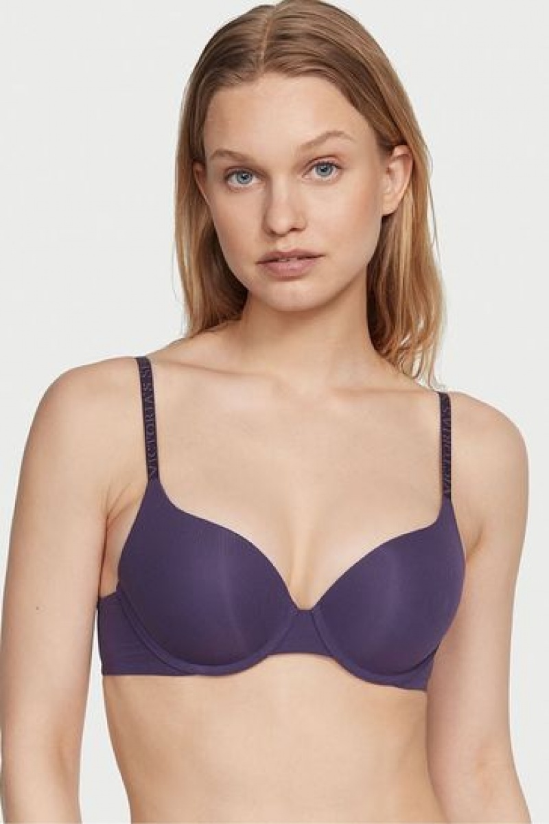 Buy Victoria's Secret Black Angelight Lightly Lined Full Cup Bra from Next  Luxembourg